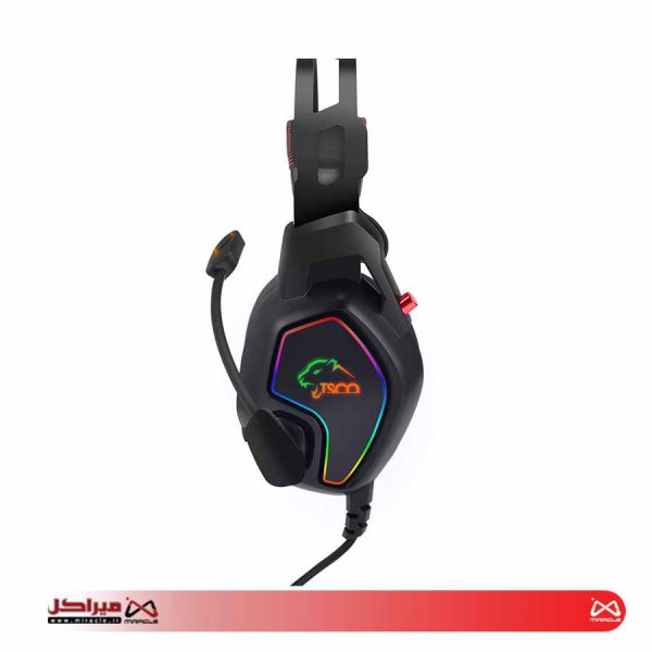 هدفون سیم دار گیمینگ تسکو مدل GH 5159 - تصویر 2