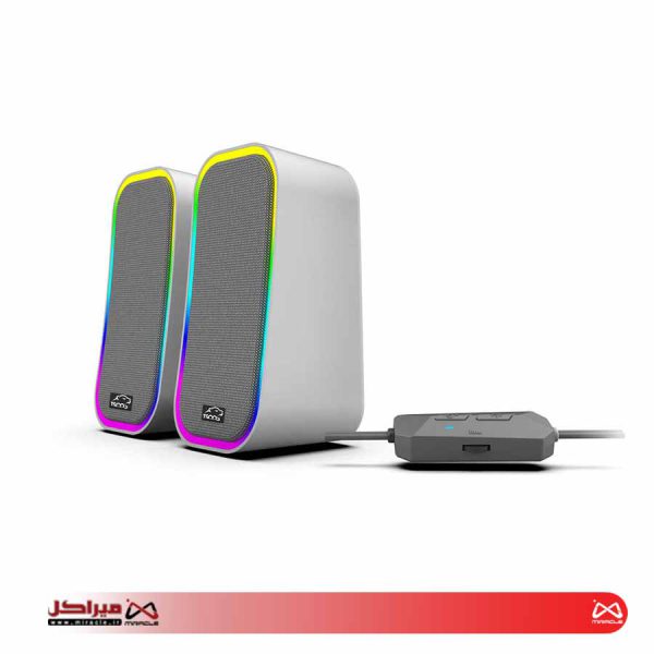 اسپیکر 2 تیکه گیمینگ دسکتاپ تسکو مدل GS 2076 - تصویر 3