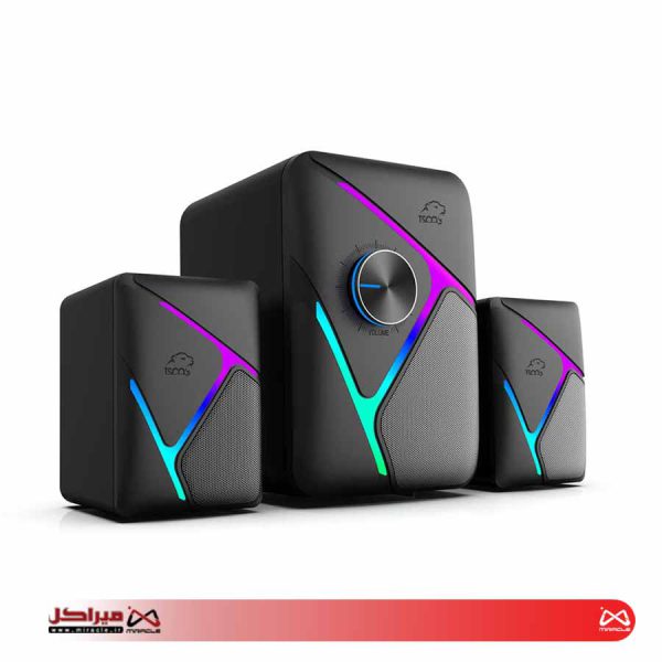 اسپیکر 3 تیکه گیمینگ دسکتاپ تسکو مدل GS 2111 - تصویر 2