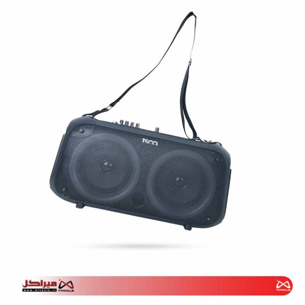 اسپیکر بلوتوثی قابل حمل تسکو مدل TS 23460 - تصویر 2