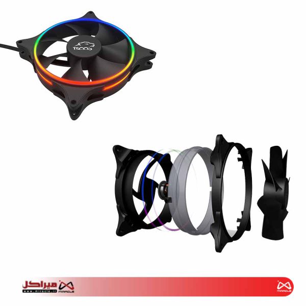 فن کیس گیمینگ تسکو مدل GFAN 330 - تصویر 2