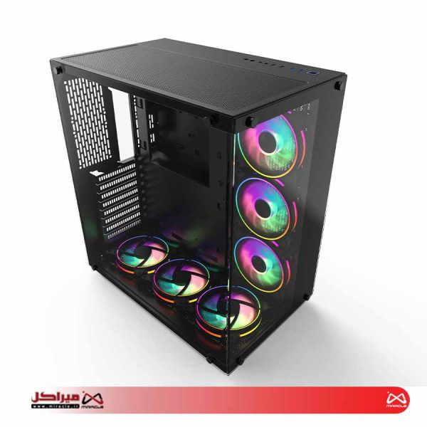 کیس کامپیوتر مخصوص بازی تسکو مدل GC 4492