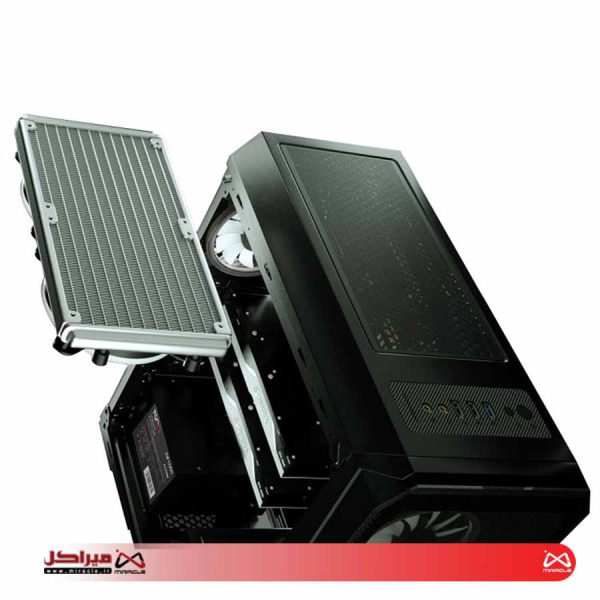 کیس کامپیوتر مخصوص بازی تسکو مدل GC 4490 - تصویر 2