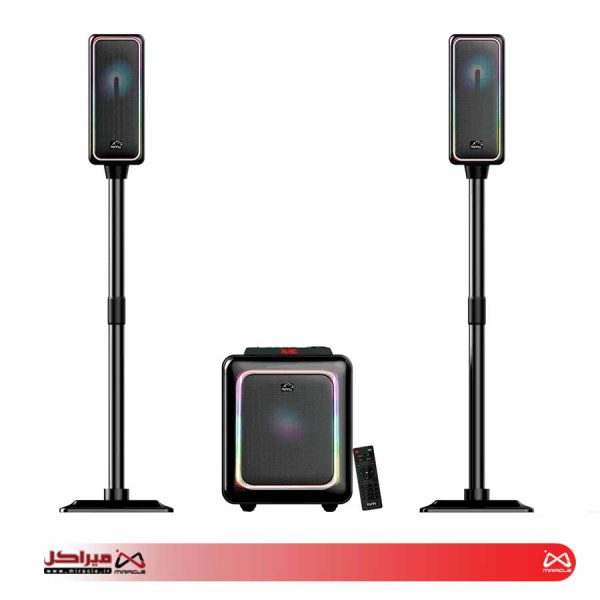 اسپیکر بلوتوث گیمینگ تسکو GS 2121 - تصویر 2