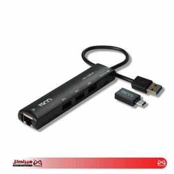 هاب USB 3.0 تسکو 4 پورت مدل THU 1165