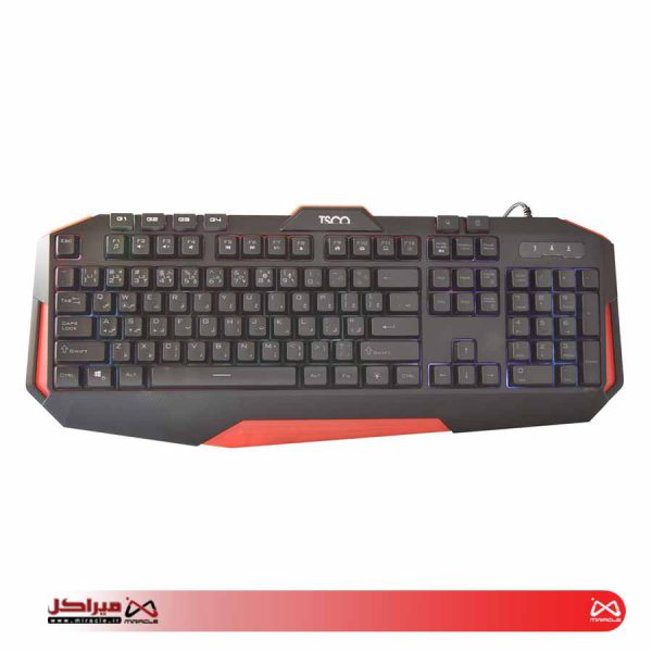 کیبورد گیمینگ تسکو مدل GK 8123 - تصویر 2