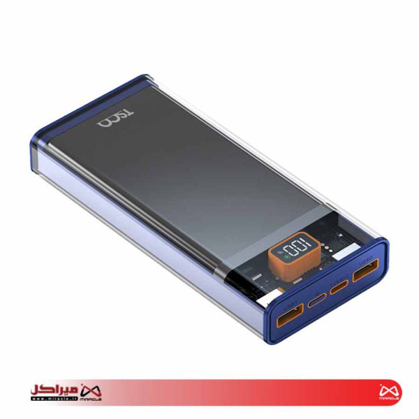 پاور بانک تسکو مدل TP 884 ظرفیت 20000 میلی آمپر ساعت - تصویر 4