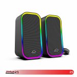 اسپیکر 2 تیکه گیمینگ دسکتاپ تسکو مدل GS 2076 - تصویر 2