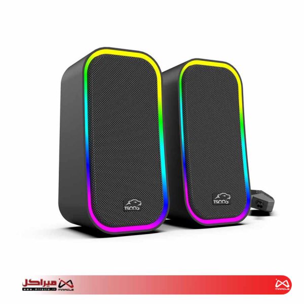 اسپیکر 2 تیکه گیمینگ دسکتاپ تسکو مدل GS 2076 - تصویر 2