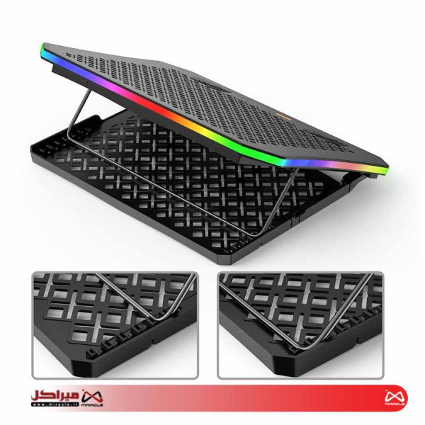 پایه خنک کننده لپ تاپ تسکو مدل GCLP 3150 RGB - تصویر 2