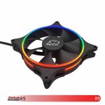 فن کیس تسکو مدل GFAN 130 با نورپردازی ARGB - تصویر 3