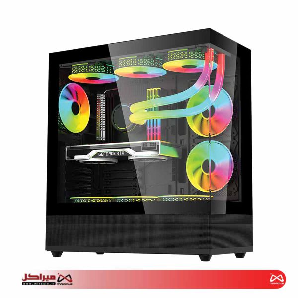 کیس کامپیوتر مخصوص بازی تسکو مدل GC 4491 - تصویر 2