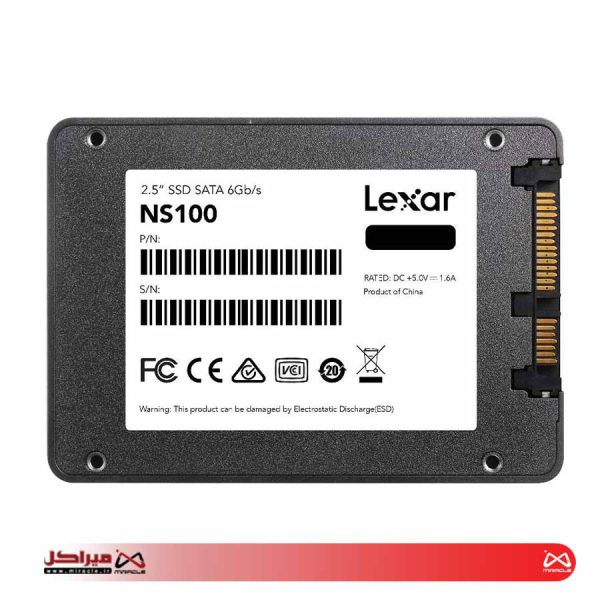 حافظه اس اس دی لکسار مدل NS100 ظرفیت 128 گیگابایت - تصویر 4