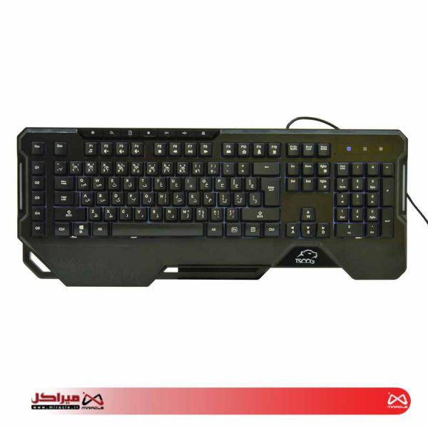 کیبورد گیمینگ تسکو مدل GK 8126 - تصویر 3
