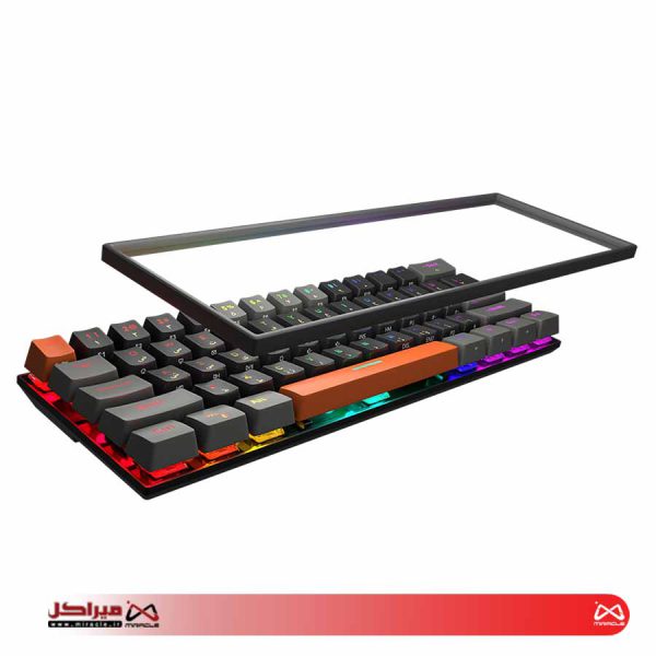 کیبورد بی سیم گیمینگ تسکو مدل GK 8161 - تصویر 3