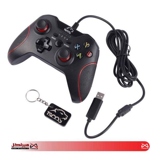 دسته بازی تسکو مدل TG 120 X2 بسته 2 عددی - تصویر 3