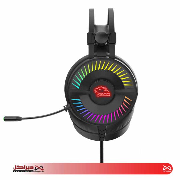 هدفون سیم دار گیمینگ تسکو مدل GH 5165 - تصویر 3