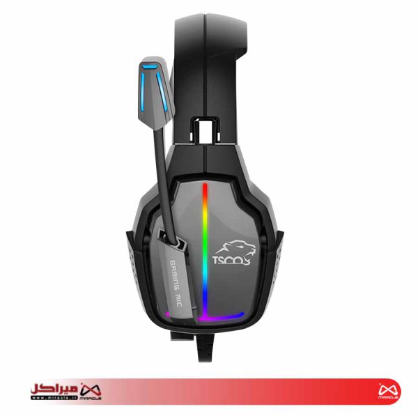 هدفون سیم دار گیمینگ تسکو مدل GH 5157 - تصویر 3