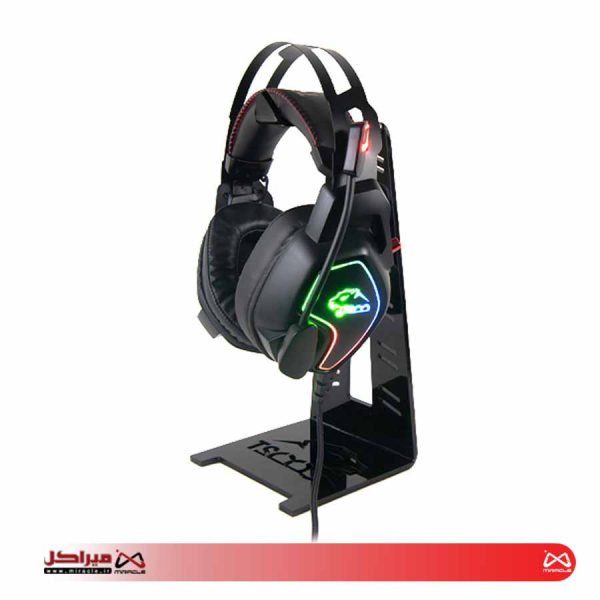 هدفون سیم دار گیمینگ تسکو مدل GH 5159 - تصویر 3