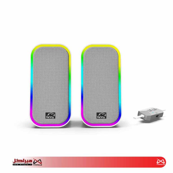 اسپیکر 2 تیکه گیمینگ دسکتاپ تسکو مدل GS 2076 - تصویر 4