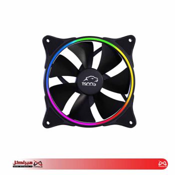فن کیس تسکو مدل GFAN 130 با نورپردازی ARGB