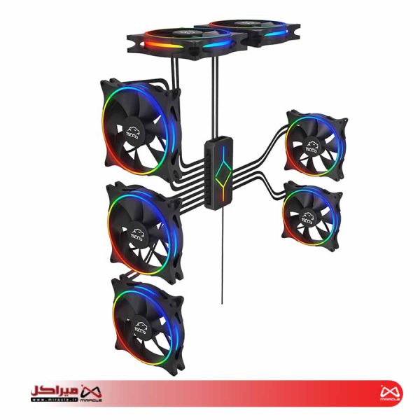 فن کیس گیمینگ تسکو مدل GFAN 330 - تصویر 3