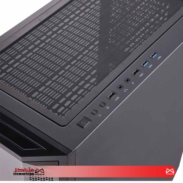 کیس کامپیوتر مخصوص بازی تسکو مدل GC 4496 - تصویر 3