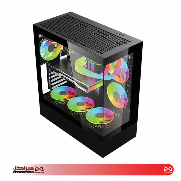 کیس کامپیوتر مخصوص بازی تسکو مدل GC 4491 - تصویر 3