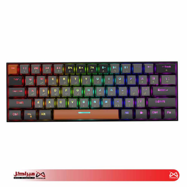 کیبورد بی سیم گیمینگ تسکو مدل GK 8161 - تصویر 4