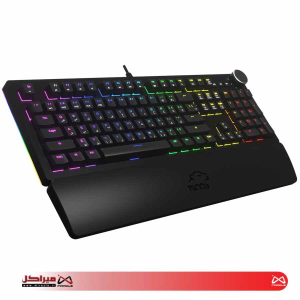 کیبورد گیمینگ تسکو مدل GK 8128 - تصویر 4