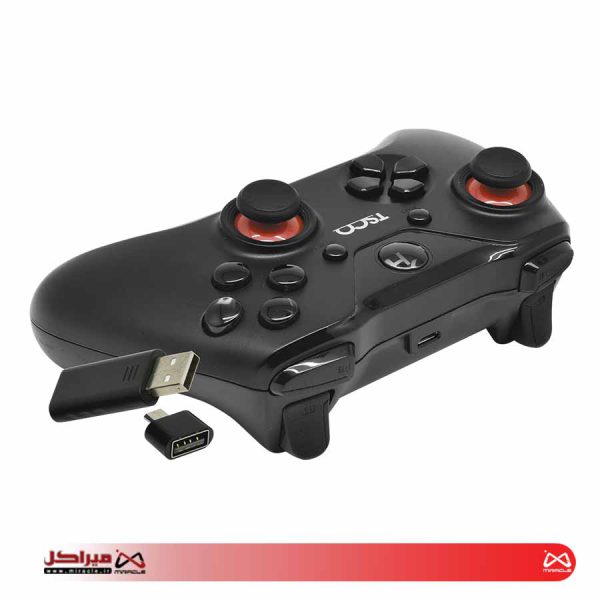 دسته بازی بی سیم تسکو TG 135W - تصویر 4