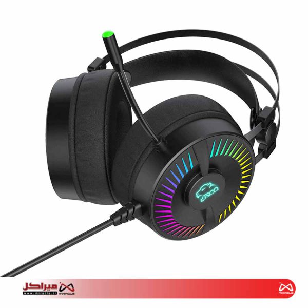 هدفون سیم دار گیمینگ تسکو مدل GH 5165 - تصویر 4