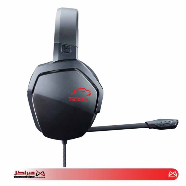 هدفون سیم دار گیمینگ تسکو مدل GH 5156 - تصویر 4
