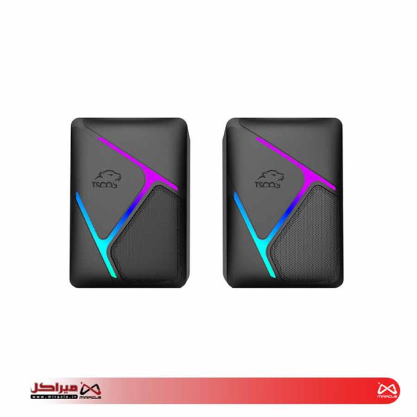 اسپیکر 3 تیکه گیمینگ دسکتاپ تسکو مدل GS 2111 - تصویر 4