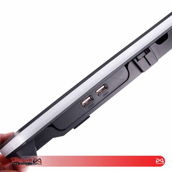 پایه خنک کننده لپ تاپ تسکو مدل GCLP 3150 RGB - تصویر 4