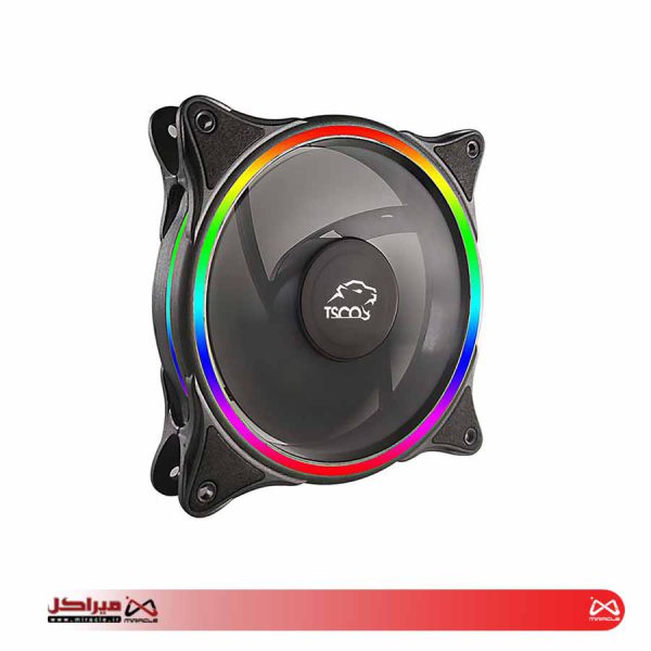 فن کیس تسکو مدل GFAN 130 با نورپردازی ARGB - تصویر 4