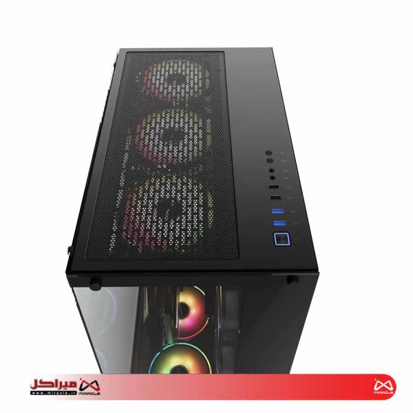 کیس کامپیوتر مخصوص بازی تسکو مدل GC 4492 - تصویر 4