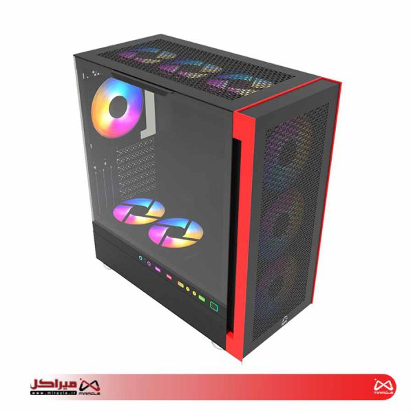 کیس کامپیوتر مخصوص بازی تسکو مدل GC 4494 - تصویر 4