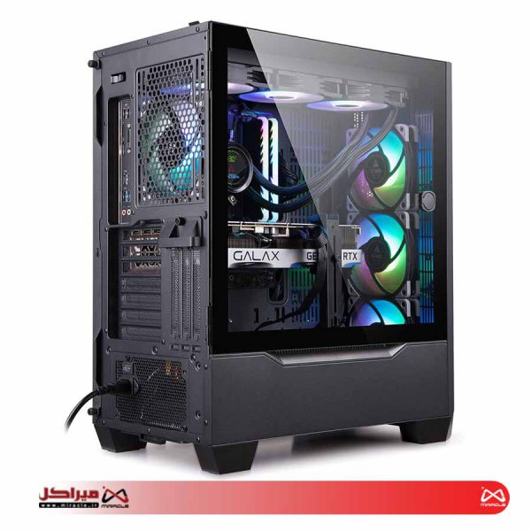 کیس کامپیوتر مخصوص بازی تسکو مدل GC 4496 - تصویر 4