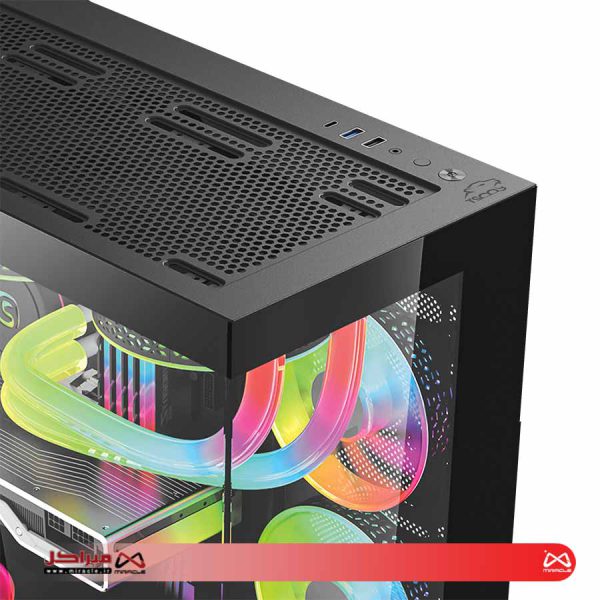 کیس کامپیوتر مخصوص بازی تسکو مدل GC 4491 - تصویر 4
