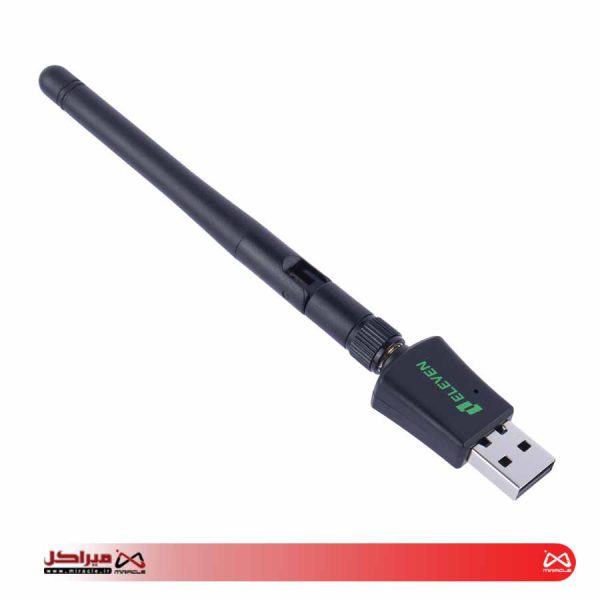 کارت شبکه بی سیم آنتن دار Eleven D18 300Mbps - تصویر 4
