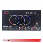 فن کیس گیمینگ تسکو مدل GFAN 330 - تصویر 5