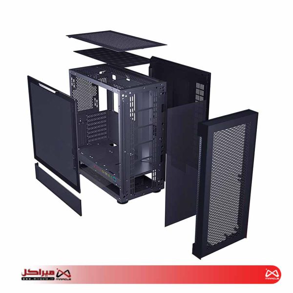 کیس کامپیوتر مخصوص بازی تسکو مدل GC 4494 - تصویر 5
