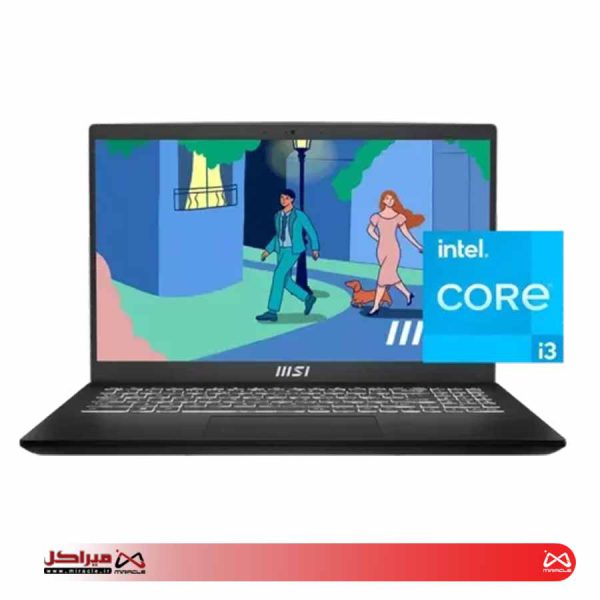 لپ تاپ 15.6 اینچی ام اس آی مدل Modern 15 B12MO-i3 1215U-8GB DDR4-512GB SSD-IPS - تصویر 2