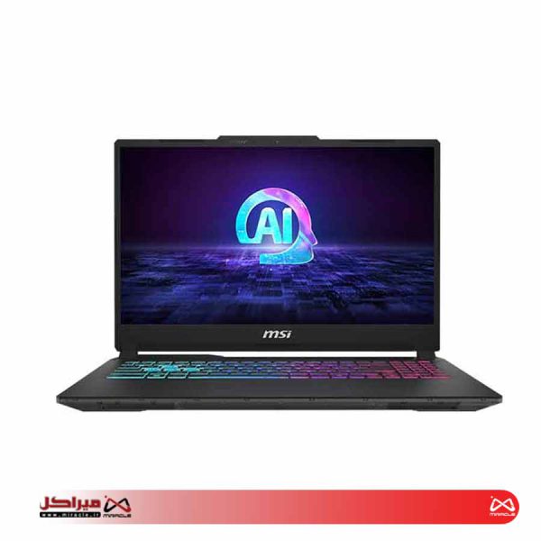 لپ تاپ 15.6 اینچی ام اس آی مدل Cyborg 15 AI A1VEK-Core Ultra 7 155H-16GB DDR5-1TB SSD-RTX4050-FHD - تصویر 2