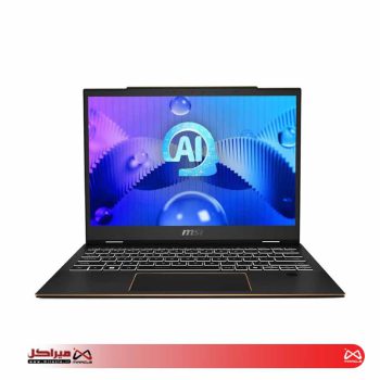 لپ تاپ 13.3 اینچی ام اس آی مدل Summit E13 AI Evo A1MTG-Core Ultra 7 155H-32GB LPDDR5-1TB SSD-Touch به همراه قلم