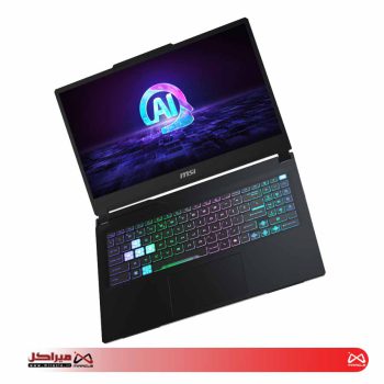 لپ تاپ 15.6 اینچی ام اس آی مدل Cyborg 15 AI A1VEK-Core Ultra 7 155H-16GB DDR5-1TB SSD-RTX4050-FHD