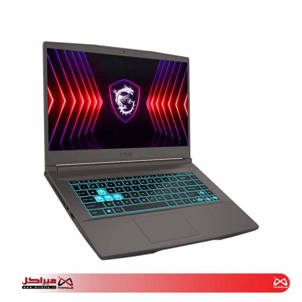 لپ تاپ 15.6 اینچی ام اس آی مدل Thin 15 B13UCX-i5 13420H-16GB DDR4-500GB SSD-RTX2050-FHD