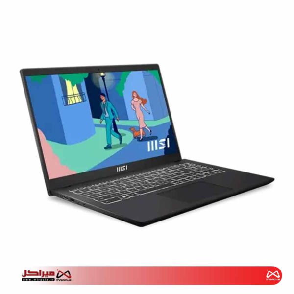 لپ تاپ 15.6 اینچی ام اس آی مدل Modern 15 B12MO-i3 1215U-8GB DDR4-512GB SSD-IPS - تصویر 4