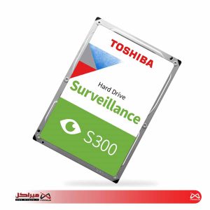 هارددیسک اینترنال توشیبا مدل s300 surveillance ظرفیت 2 ترابایت